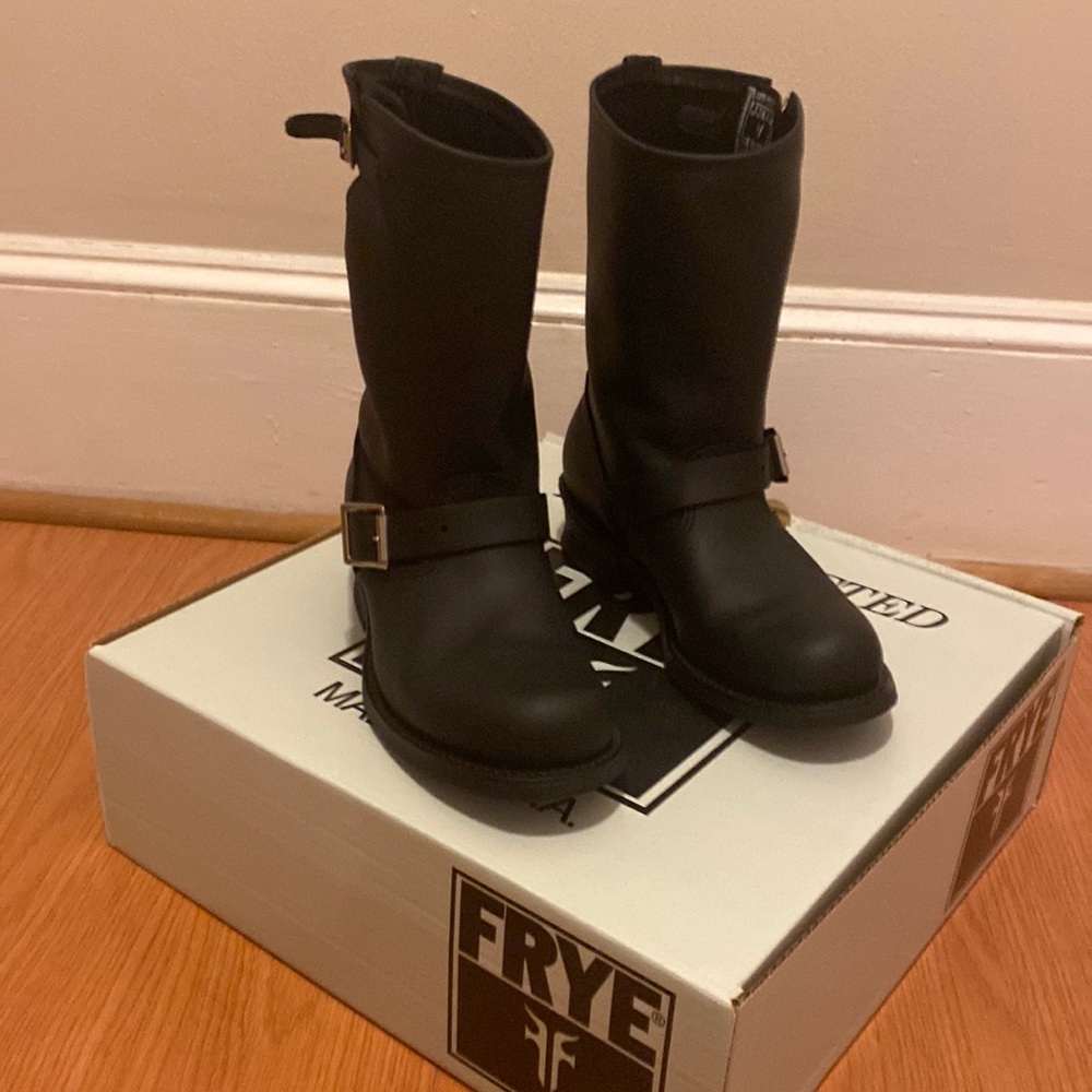 Black Frye Engineer 12” R Boots.